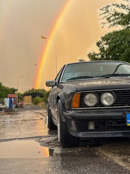 Predám BMW E24 635CSi V8 | čiastočne renovované - 4