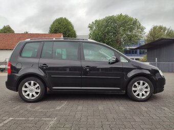 VW Touran 2005, 2.0 TDI, 103kW/143k, 7-miestny, DSG - 4