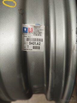 Peugeot boxer, Citroen Jumper, Fiat Ducato 16"plech.disky - 4
