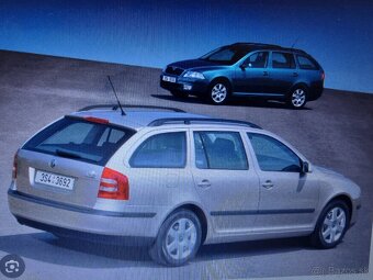 škoda octavia II combi roleta do kufra - 4