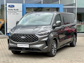 Ford Tourneo Custom 2.0 TDCi 170k A8 Titanium X 8-miestné - 4