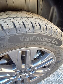 Predám disky + pneu na Ford Transit/Tourneo Custom s TPMS - 4