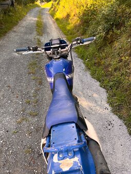 YAMAHA TT350 - 4