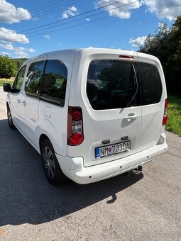 Predám Citroen Berlingo 1.6BlueHDI - 4