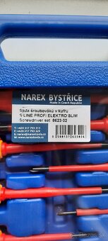 Sada skrutkovačov 7ks NAREX - 4