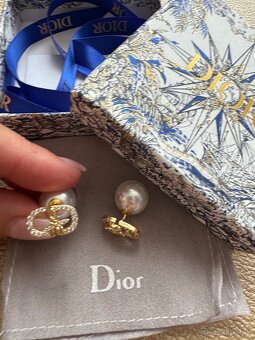 Trendy nausnice Christian Dior - 4