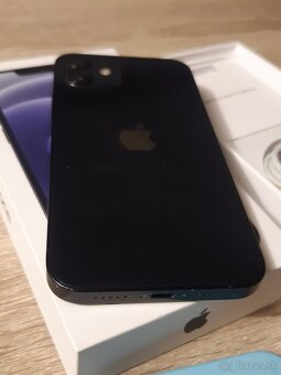 iPhone 12 / 128GB Black Super stav - 4
