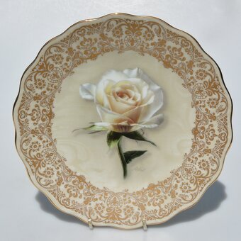 Porcelánové taniere vydané na pamiatku Lady Diany - 4
