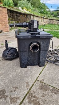 1000L záhradné jazierko + filtrácia s UV lampou - 4