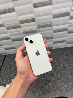 iPhone 14 White 128 go - 4