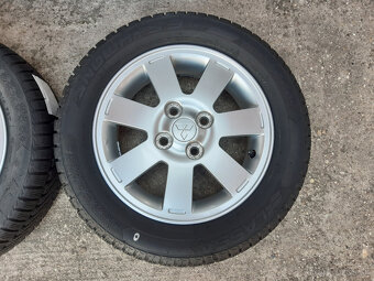 4x100 14" Mitsubishi Space Star + TPMS - 4