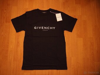 Givenchy pánske tričko - 4