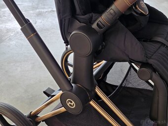 Cybex priam 4.0 rose gold - 4