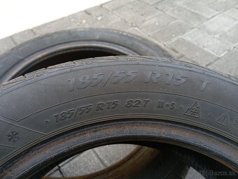 2ks zimne 185/55R15 Matador MP92 - 4