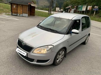 Škoda Roomster 1.2TDI 55kw 2012 - 4