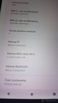 Motorola moto g8 power lite 4/64GB android 9 - 4