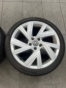 Predam original VW Bergamo zimnu sadu 225/40 R18 - 4