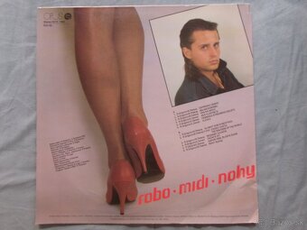 2 x LP - Robo Grigorov - Midi - Nohy. - 4