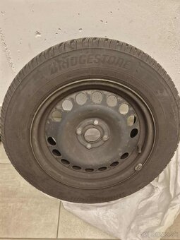 Zimné pneumatiky Bridgestone Blizzak LM005 s diskami - 4