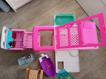 Barbie karavan snov - 4
