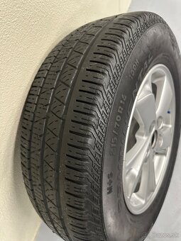 Pneumatika Continenta na elektrone - 4