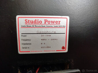 reproduktory Dantax Studio Power - 4