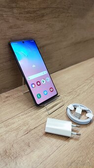 Samsung Galaxy S10 Lite black dual SIM – super stav/v záruke - 4