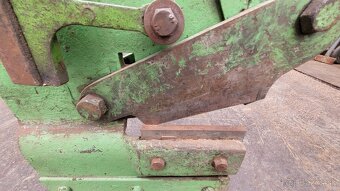 pákové nožnice na plech NCR 300/6 znížená cena - 4