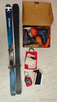 Predám atomic backland set 169/85 + 27,5 - 4