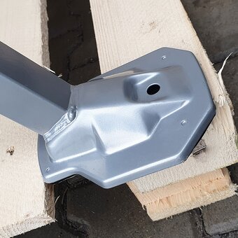 Prenosný stojanový zverák STRONGBOLD S1 - 4