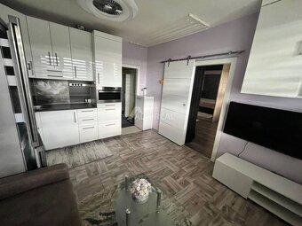 REZERVOVANÉ: 1i byt rekonštr. + zariadenie 38,92 m2; Záhonok - 4