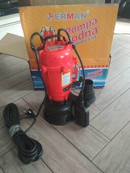 Kalové ponorné čerpadlo s drvičom Erman-nové - 4