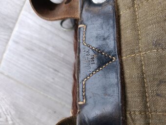 Nemecký vojenský batoh-teľacina, vojenské boty - 4