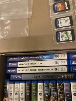 PS Vita zbierka hier 55 kusov - 4