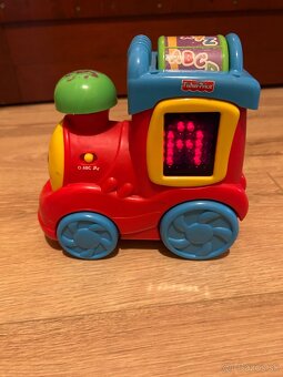 Interaktívny  vláčik - 4