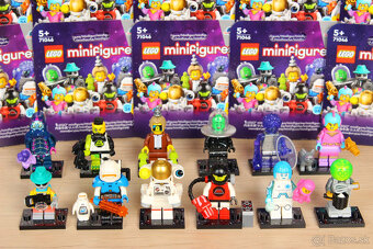 LEGO 71046 sběratelské minifigurky - kompletní 26. série - 4