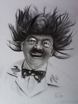 Kreslenie portrétov - 4