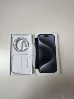 iPhone 15 pro 128 titanium blue. - 4