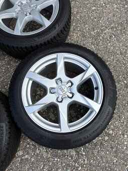 Zimní kola Audi 225/50R17 - 4