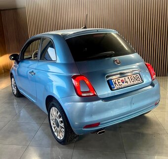 Fiat 500 1.2 Benzín /Automat/2020/57 tisíc km - 4