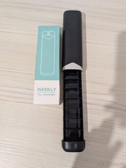 Týždenný organizér na tabletky - 4