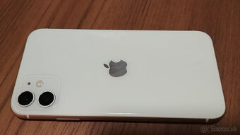 Predám repasovaný iPhone 11 white - 128gb - 4