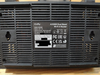 2ks Wifi 6 Router Cudy WR3000 s OpenWRT - 4