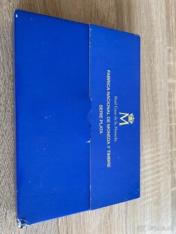 Sada proof mincí Španielsko 2002 - Gaudi - 4