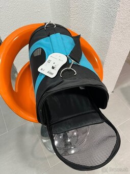 Prepravná taška pre mačku,šteniatko psa - 4
