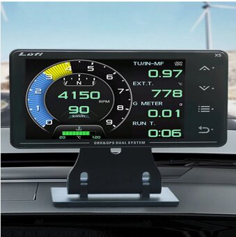 Lufi XS - OBD2 display - 4