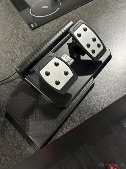 Herný pretekársky volant NanoRS - 4