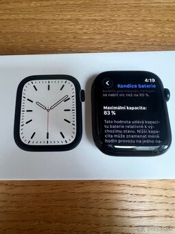 Predám apple WATCH 7 45mm, TOP stav, VOLNE, - 4