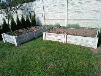 Vyvýšený záhon - 4