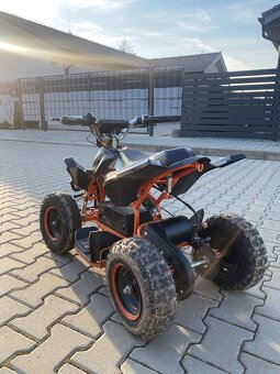 Predám elektrickú štvorkolku 800W - 4